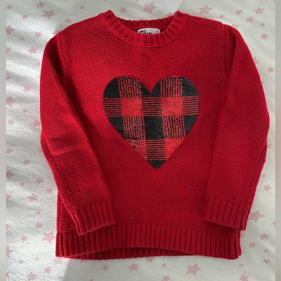 Kids changing sequins sweater - Picture 3 of 9